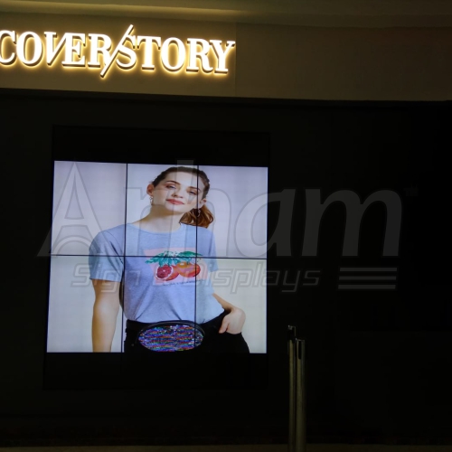 Smart Signages Video Wall
